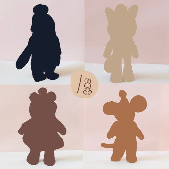 Moments of Hygge: Amigurumi-Adventskalender - Hobbii
5