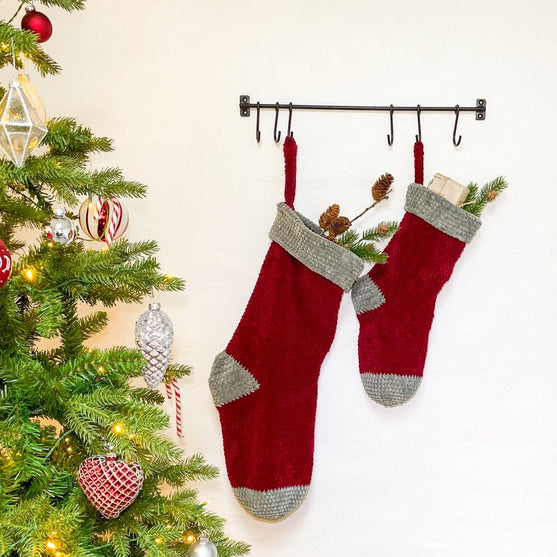 Snuggle Große Weihnachtssocke
2