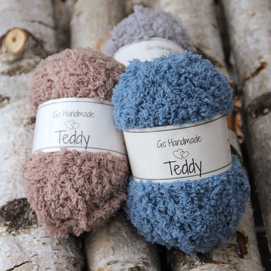 Teddy Overall mit Kapuze - Baby
4