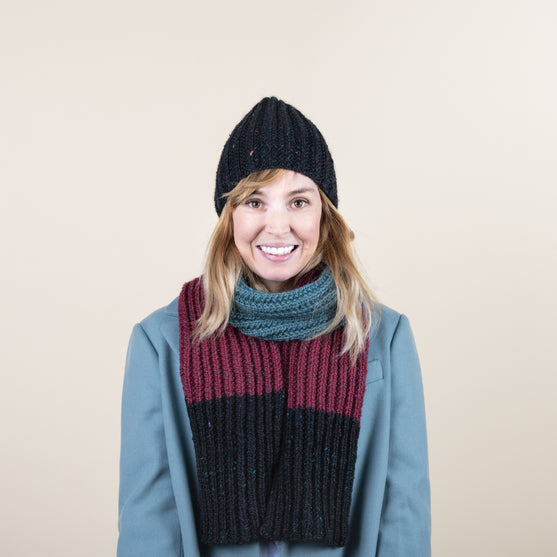 Cyclon - Mütze & Schal
7