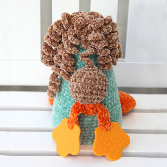 Weiche TPE-Figur - Tierfuß - Go Handmade
4