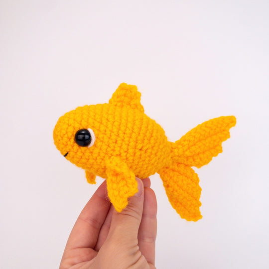 Der Goldfisch Gilly