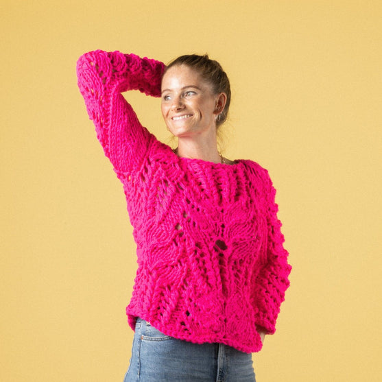 Athena - Pullover - Pink Collection
3
