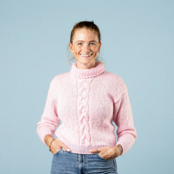 Willa - Pullover - Pink Collection
7