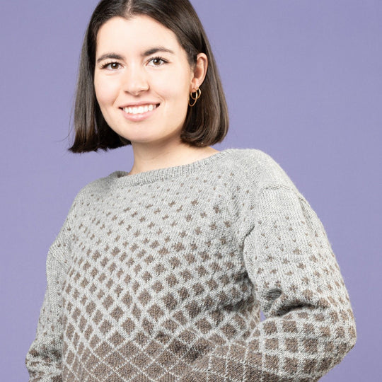 Maggie - Sweater mit Muster