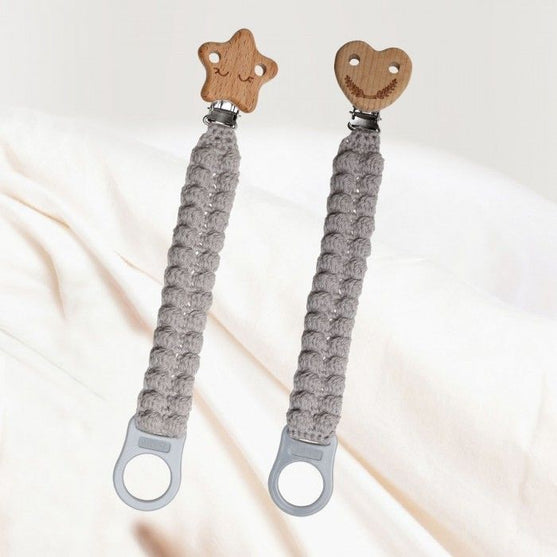 Hosenträgerclips mit Löchern - Stern - Go Handmade
3