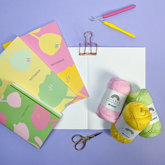 Notebook - Dotty - Blume - Hobbii
5