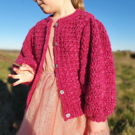 Love This Cosy Cardigan - Kindercardigan