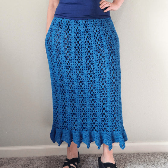 Sirena - Maxi-Rock & trägerloses Überzieh-Kleid
2