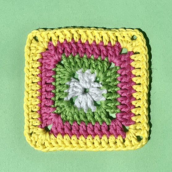 Hobbii Granny Square - Solid
1