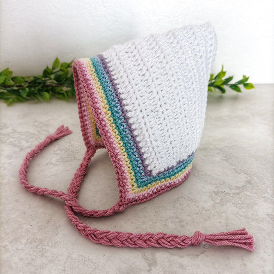 Rainbow - Babymütze