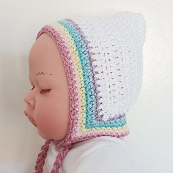 Rainbow - Babymütze
5