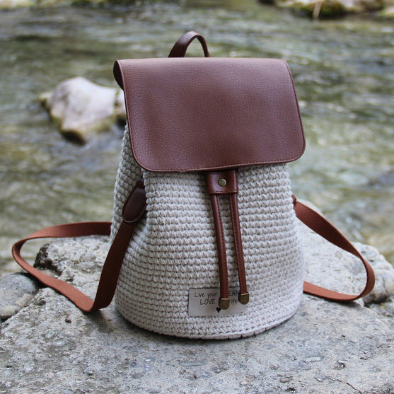 Taschen/Korb Boden - Rund - Go Handmade
4