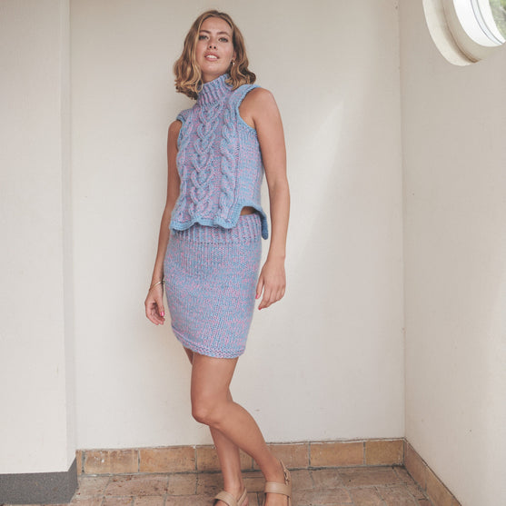 Love On Skirt - Rock
2