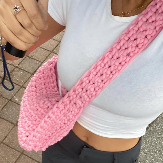 Trendy Crossbody Tasche