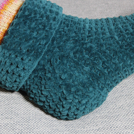 Sofasocken - Gehäkelte Socken
4
