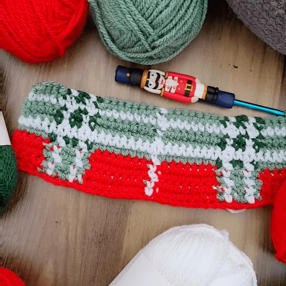 Plaid - Topflappen
2