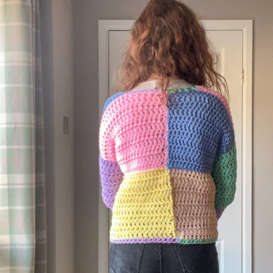 Pastel Patches - Cardigan
4
