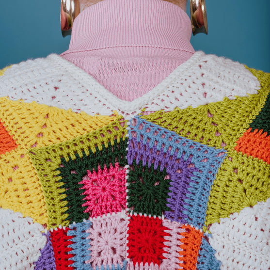 No Shades of Grey - Cardigan - Häkeln
5