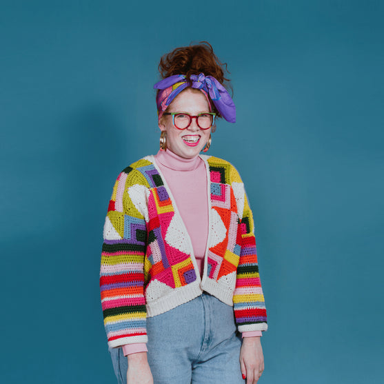 No Shades of Grey - Cardigan - Häkeln
6