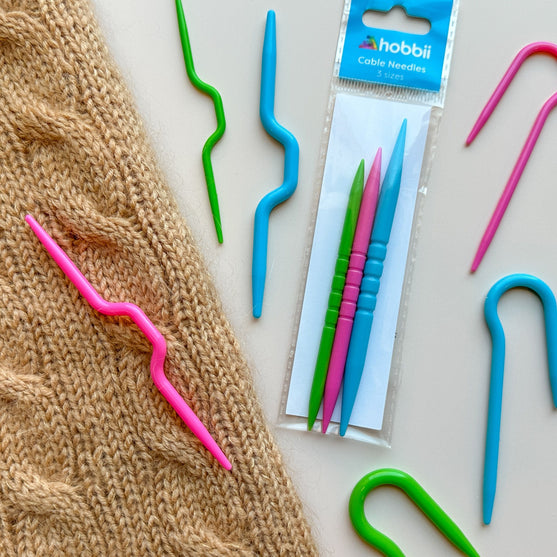 Zopfnadeln / Hilfsnadeln - U-Form - Hobbii
3