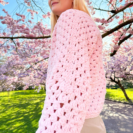 Hexi Honey Bunny Solid - Jacke
2