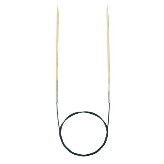 Bamboo Rundstricknadel - 60 cm - Hobbii
2