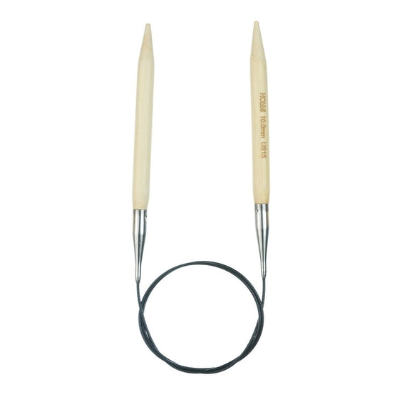 Bamboo Rundstricknadel - 60 cm - Hobbii
3