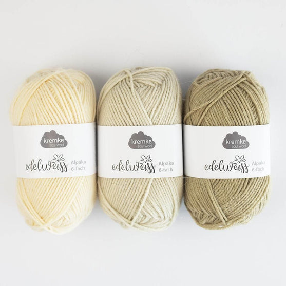 Edelweiss Alpaka 6-ply 50 g - Kremke Soul Wool
3