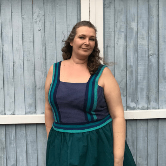 Joy of Stripes - Top
3