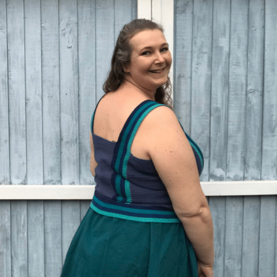 Joy of Stripes - Top
4