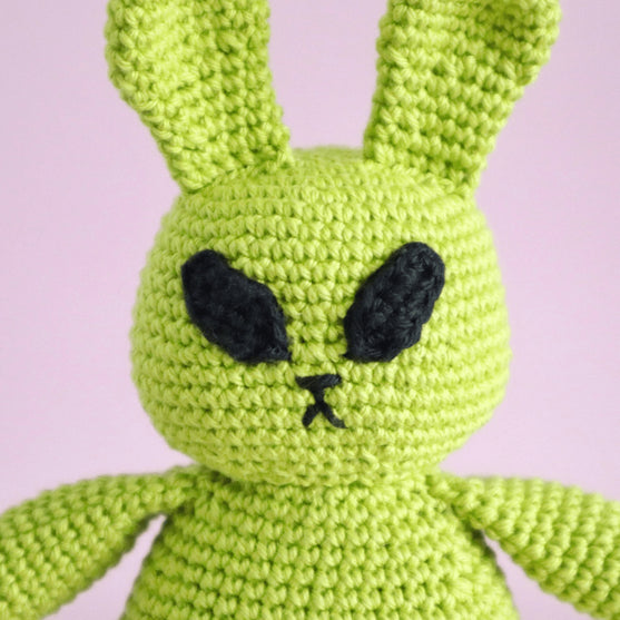 Bowie der Alien Hase
2