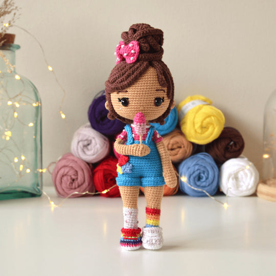 Melodie - Puppe