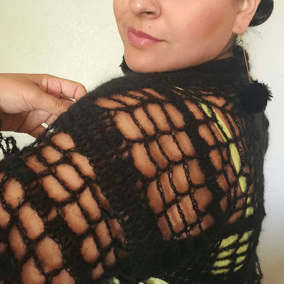 Cobweb - Ärmelschal
7