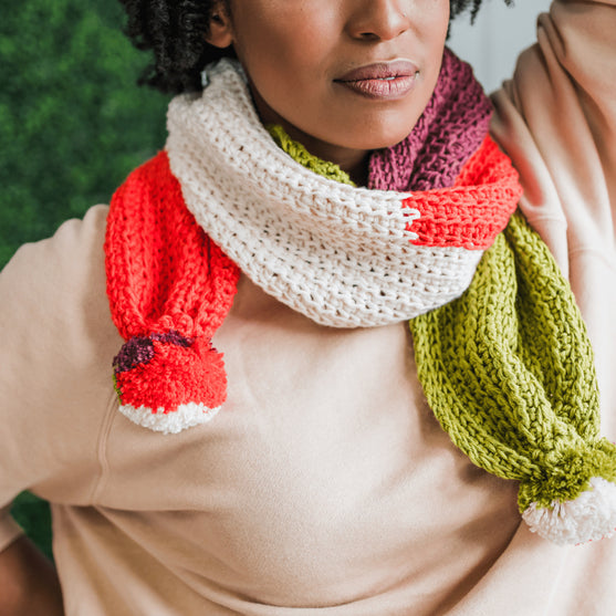 Chilly - Pom Schal
4