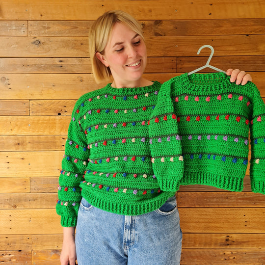 Christmas Lights - Kinderpullover