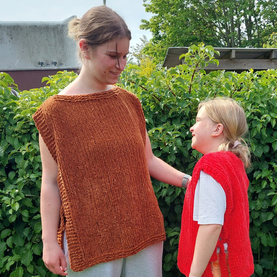 Gaja - Slipover für Kinder
2