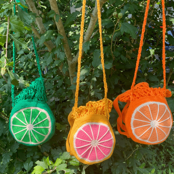 Citrus Shopper - Tasche
5