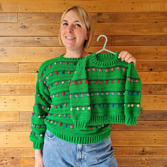 Christmas Lights - Pullover
6