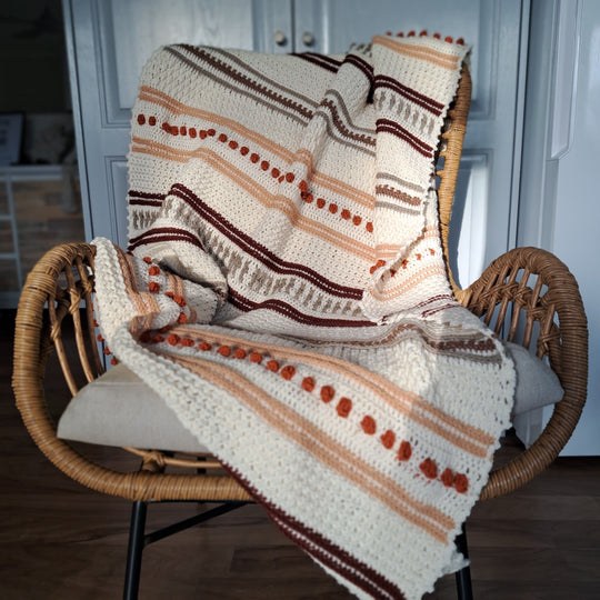 Andes Throw - Decke