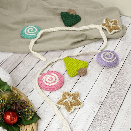 Candyland - Weihnachtsgirlande