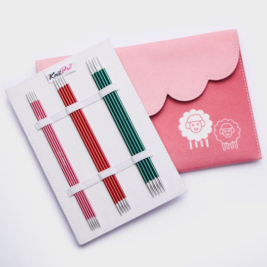 Zing Sockenstricknadel-Set - 15 cm - KnitPro
