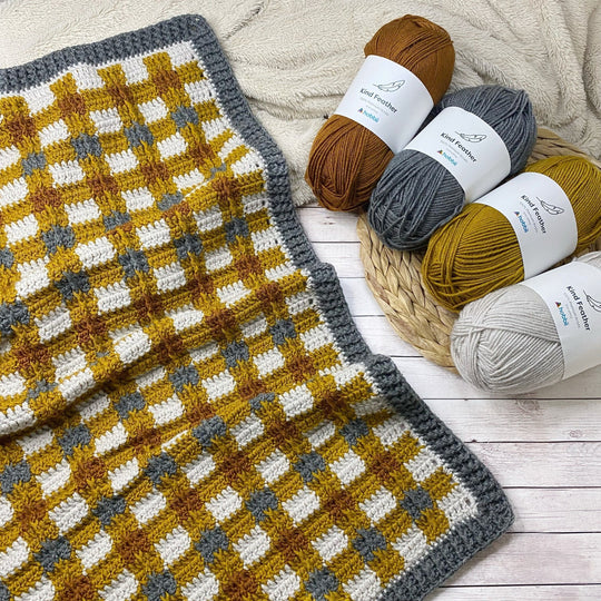 Cozy Plaid - Decke