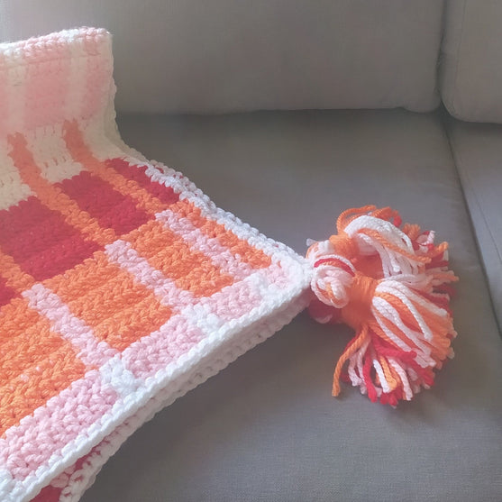 Lineage - Schoßdecke
5