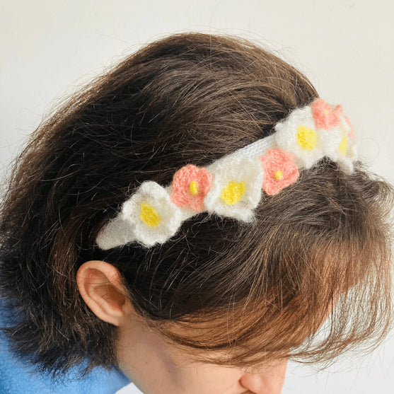 Blumenkinder - Haarreif
5