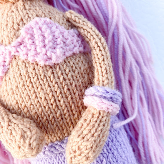 Mermaid - Puppe
6