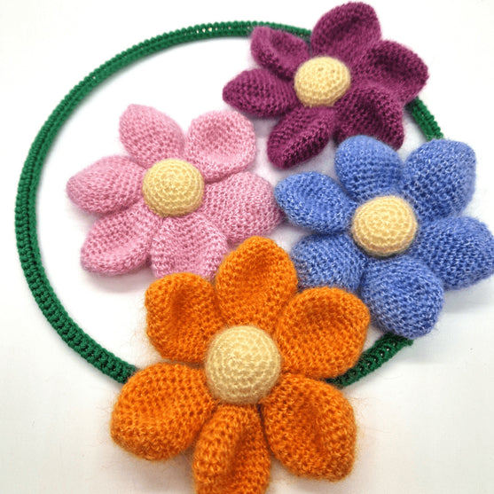 Blooming Flowers - Baby-Mobile
4