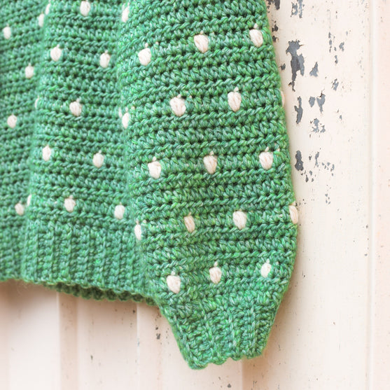 Cotton Candy Dot – Kinderpullover
5