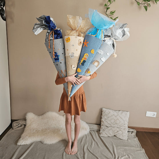 Schultüte Roboter
6