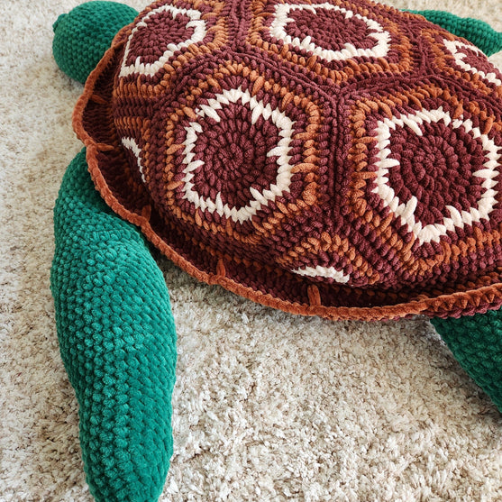 Splash, die Meeresschildkröte
4